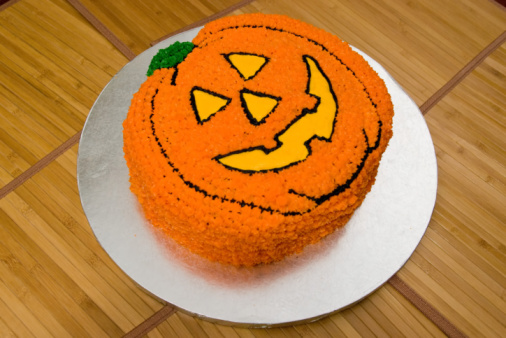 Torta zucca Halloween