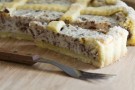 Crostata al cocco con ricotta e nutella Crostata al cocco con ricotta e nutella