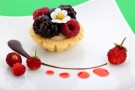 Crostatine di ricotta e marmellata ai frutti di bosco Crostatine di ricotta e marmellata ai frutti di bosco