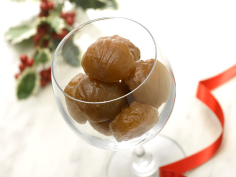 Tronchetto Natale marrons glacès