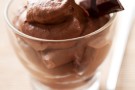 Mousse di cioccolato allo zenzero candito e torrone Mousse di cioccolato allo zenzero candito e torrone