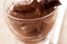 Mousse di cioccolato allo zenzero candito e torrone