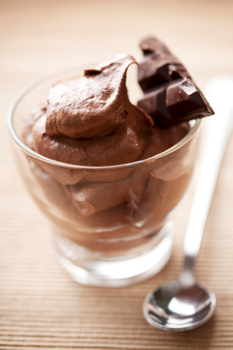 Mousse cioccolato zenzero candito