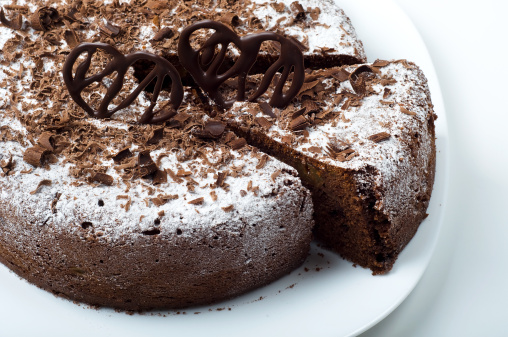 Torta cioccolato nonna papera