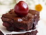 Brownies alle amarene