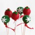 Cake pops natalizi