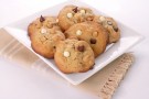 Cookies al cioccolato bianco e mandorle