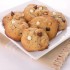 Cookies al cioccolato bianco e mandorle