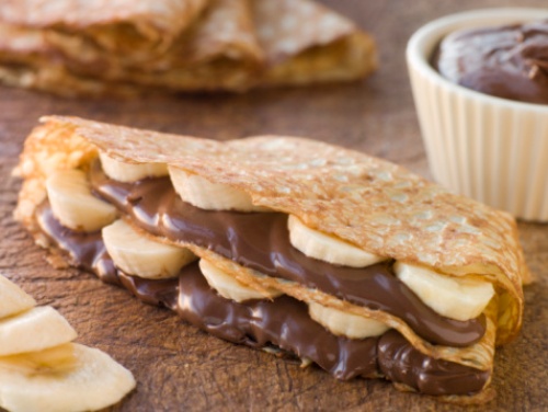 Crepes Nutella banane