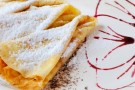 Crepes con marmellata di more