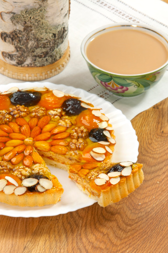 Crostata frutta secca