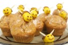 Muffin al miele per la merenda dei bambini