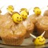 Muffin al miele per la merenda dei bambini