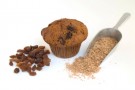 Muffin integrali con fiocchi d’avena e uvetta per Natale Muffin integrali con fiocchi d’avena e uvetta per Natale