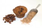 Muffin integrali con fiocchi d’avena e uvetta per Natale