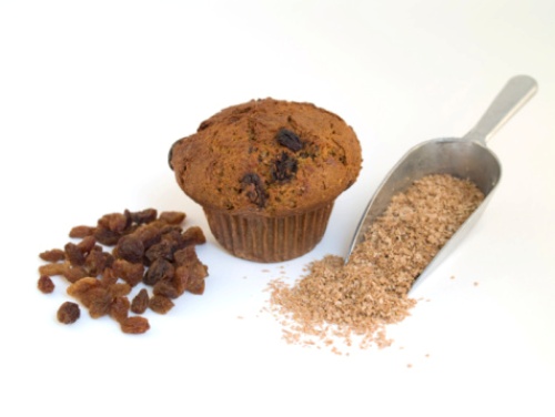 Muffin integrali fiocchi avena uvetta