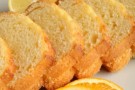 Plum cake all’arancia, senza burro