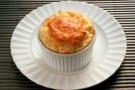 Soufflè alla zucca e mandorle