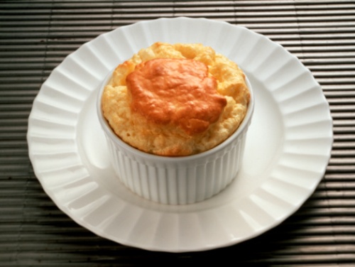 Soufflè zucca mandorle