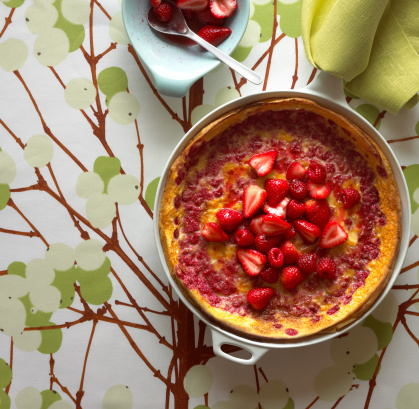 Zabaione gratinato frutti bosco Capodanno