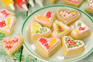 Biscotti shortbread per San Valentino