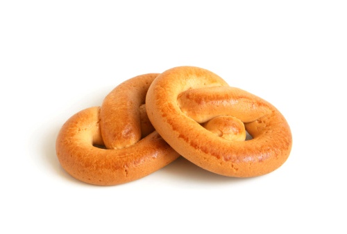 Bretzel granella zucchero miele