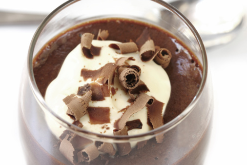 Budino ricotta cioccolato nocciole