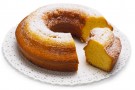 Ciambellone soffice con farina di mandorle e limone