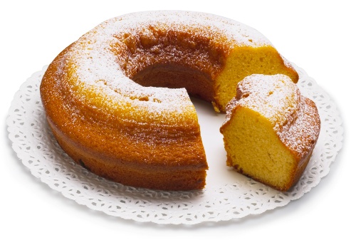 Ciambellone soffice farina mandorle limone merenda bambini