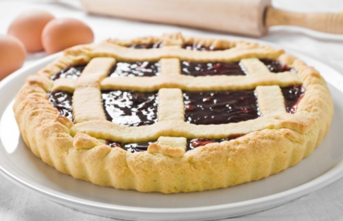 Crostata marmellata prugne