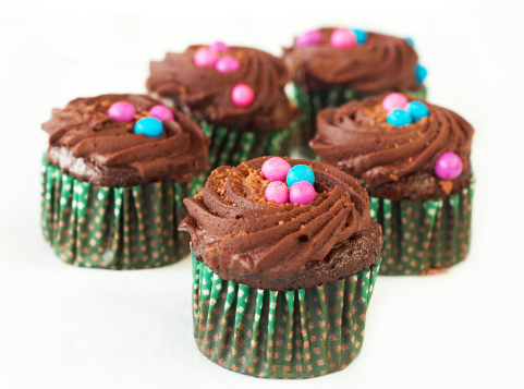 Cupcake cioccolato nutella Befana