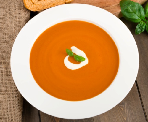 Gazpacho andaluso dolce zucca cannella