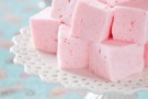 Marshmallow ai lamponi dei Menù di Benedetta