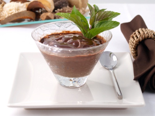 Mousse cioccolato amaretti