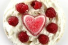 Pavlova ai lamponi per San Valentino