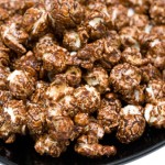 Pop corn caramellati miele cioccolato mou calza Befana