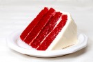 Red velvet cake dei menù di Benedetta