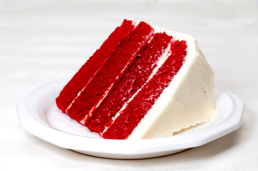 Red velvet cake menù Benedetta