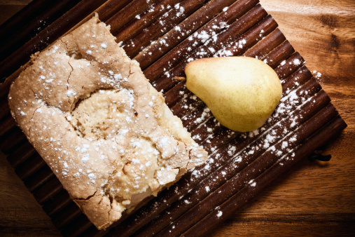 Torta pere amaretti