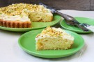 Torta con crema di cioccolato bianca di Cotto e Mangiato Torta con crema di cioccolato bianca di Cotto e Mangiato