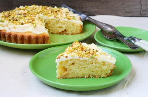 Torta crema cioccolato bianca Cotto Mangiato