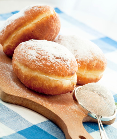 Bomboloni crema Alessandra Spisni