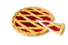 Crostata con marmellata di ciliegie per la merenda dei bambini Crostata con marmellata di ciliegie per la merenda dei bambini