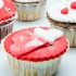 Cupcake facili e veloci per San Valentino