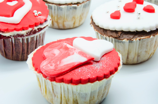 Cupcake facili veloci San Valentino