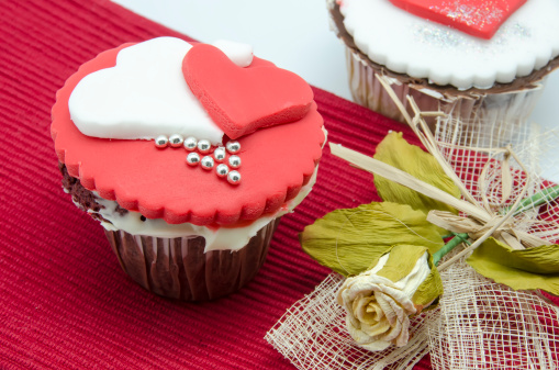 Cupcake facili veloci San Valentino
