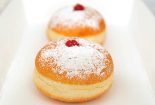 Krapfen marmellata Carnevale bambini