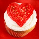 Dolci San Valentino muffin romantici