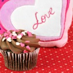 Dolci San Valentino muffin romantici