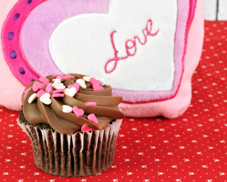 Dolci San Valentino muffin romantici